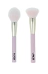 Parsa - LOV.U Powder Brush Pink + Parsa - LOV.U Make-Up Brush Pink