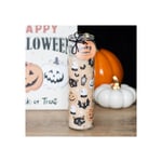 Spooky Spiced Pumpkin Scent Tube Candle Seasonal Halloween Home Fragrance Decor