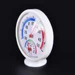 Digital Indoor Outdoor Lcd Thermometer Hygrometer Temperature Hu White 均码