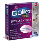 Clementoni 69159 Galileo Kids – Le Grand Quiz, Jeu de Questions à partir de 7 Ans, Jeu de Cartes éducatif, Connaissance générale et Plaisir pour Toute la Famille.