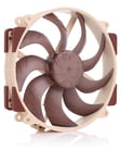 Noctua NF-A14x25r G2 - Kabinettvifte - 140mm - Brun - 24 dBA