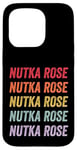 Coque pour iPhone 15 Pro Rose Nutka