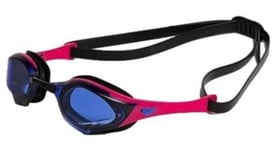 Lunette de natation arena cobra edge swipe rose   noir