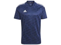 Herrar - Adidas Condivo 21 Jersey Primeblue Mörkblå Gj6801 (S)