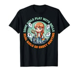 Ghost Hunting Girl Paranormal Funny T-Shirt