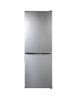 Russell Hobbs Rh145Ff501E1S Freestanding 50Cm Wide Low Frost Fridge Freezer - Silver