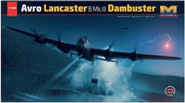 AVRO LANCASTER B Mk.III "Dambuster"  H.K. MODELS 1/32 PLASTIC KIT
