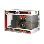 Star Wars Pop Rides Deluxe Darth Mall On Bloodfin Figure