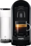 NESPRESSO® Vertuo Plus kaffemaskin fra Krups, Sort