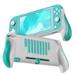 Tnp Coque De Protection Pour Nintendo Switch Lite En Plastique Avec Grip Ergonomique Les Accessoires Pour Switch Jeux Et Console Nintendo Switch Lite Bleu