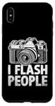 Coque pour iPhone XS Max I Flash Personnes Photographie Photographe