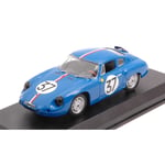 PORSCHE ABARTH N.37 LE MANS 1961 1:43 Best Model Auto Competizione Die Cast