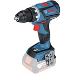 Bosch Drill gsr 18 v-60 c solo l-boxx leveres uten batteri og lader 