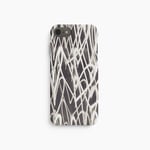 agood company iPhone 6/6S/7/8/SE Kuori Kasvipohjainen Graffiti Heart Black White