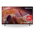 Sony BRAVIA, KD-85X80L, 85 Inches, LED, Smart TV, 4K HDR, Google TV, ECO PACK, BRAVIA CORE, Narrow Bezel Design