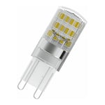 Ledvance - osram led base pin G9 / Ampoule led G9, 1,90 w, 20-W-remplacement, clair, Warm White, 2700 k, Pack de 3