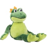 Schaffer Knuddel mich! 5483 Grenouille en Peluche Charles Taille L 45 cm Vert