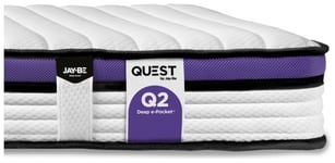 Jay-Be Quest Q2 Eco E-pocket Kids Single Mattress