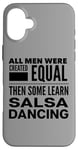 Coque pour iPhone 16 Plus SALSA DANSE DANSE POUR HOMME Funny Latin Dancers Gear