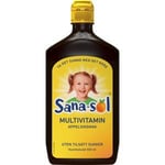 Sana-sol Multivitamin til barn - 500 ml Vitaminer Kosttilskudd Multivitaminer