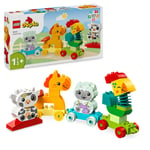 LEGO DUPLO My First Animal Train Toy for Toddlers, Creative Bricks L (US IMPORT)