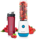 Breville Blend Active Personal Blender Smoothie Maker+2 Leak-Proof Bottles 600m