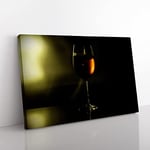 Big Box Art Cocktail Drink Bar (4) Canvas Wall Art Print Ready to Hang Picture, 76 x 50 cm (30 x 20 Inch), Multi-Coloured