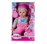 Simba 105140066 Laura Interactiv Doll