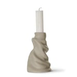 BY ON Candle Holder Soft Icecream, 15cm