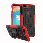 OnePlus 5T      Heavy Duty Case    Red