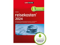 Lexware Reisekosten 2024 Abo-Laufzeit - Abonnementslisens (1 År) - 1 Pc - Esd - Win - Tysk