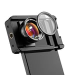 APEXEL Objectif Macro pour iPhone 14 Pro,Objectif téléphonique 100 mm+Filtre CPL,Accessoire d'objectif Macro pour iPhone/Samsung Galaxy/OneplusSamsung Galaxy/Oneplus