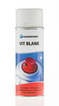 Hagmans Carosol - Sprayfärg Vit Blank 400 ml