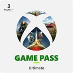 Xbox Game Pass Ultimate | 3-Month Membership | Digital Code Sent by Post