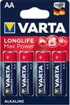 Varta Longlife Max Power AA / LR6 - 4 -pak - 4-pack