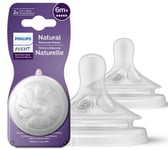 Philips Avent Natural SCY965/02 Bottle Nipple 6m+ #5