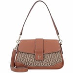 AIGNER Emea Sac à bandoulière S Cuir 28 cm cognac brown (135436-0035)