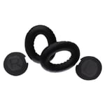 vhbw Coussinets d'oreille compatible avec Bose AE2, AE2i, QC35, AE2 Wireless, QC15, QC2, QC25 casque audio, headset - noir