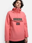 Napapijri Napapirji Rainforest Overhead Jacket - Pink