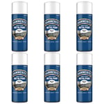 6x Hammerite Direct To Rust Smooth White Aerosol Quick Drying Spray Paint 400ml