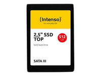 Intenso Top Performance - Ssd - 512 Gb - Inbyggd - 2.5" - Sata 6Gb/S