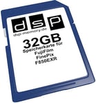 Carte mémoire 32 Go pour FujiFilm FinePix F850EXR