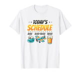 Schedule RC Pilot Aviation RC Airplane T-Shirt