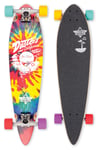 Longboard DUSTERS Complet 34 " Tie Dye Croisière Skateboard