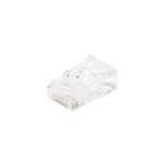 Exertis Connect - Connecteur 8/8 RJ45 cat 6 sachet de 10 (920560)