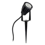 Spot de jardin RGB+CCT, 6W, 2.4G RF, RGB + Dual White, dimmable