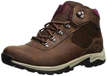 Timberland Femme MT. Maddsen Mid LTHR WP Botte de randonnée, Marron, 37.5 EU Large