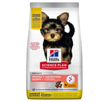 Hills Science Plan Puppy Perfect Digestion Small & Mini Chicken & Rice - 1,5 kg