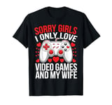 Valentine's Day Shirts Video Games Heart Valentines Day Men T-Shirt