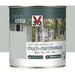 V33 - Peinture Extérieure Multi-Matériaux Déco lab Aluminium Métallisé 2 l